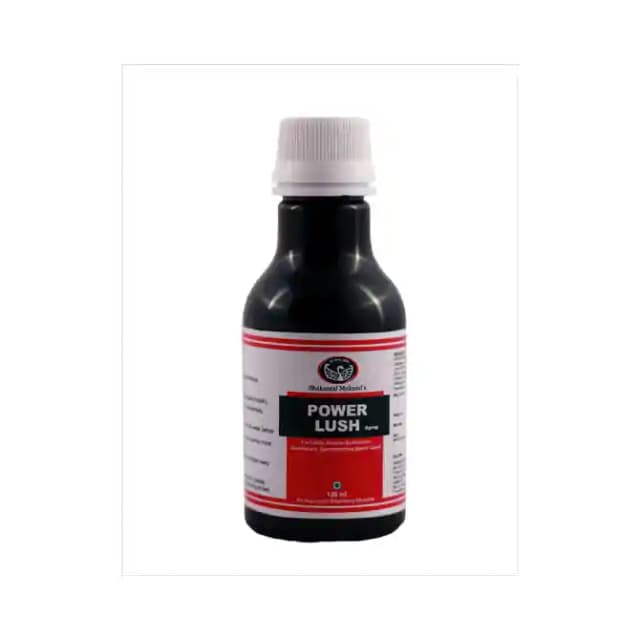 Shakuntal Mukunds Power Lush Syrup (1 Bottle of 120 ml Syrup)