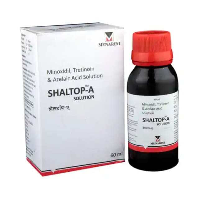 Shaltop A Solution (60 ml in 1 bottle)