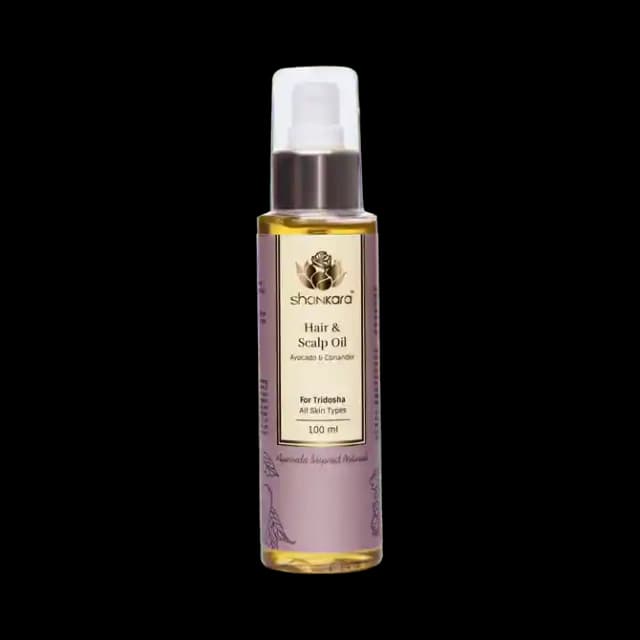Shankara Hair & Scalp Oil (1 Pump Bottle of 100 ml Oil)