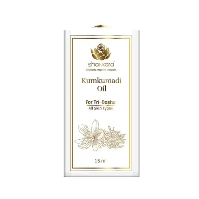 Shankara Kumkumadi Oil (1 Bottle of 15 ml Oil)