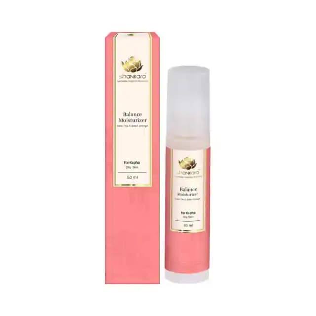 Shankara Moisturizer Balance (1 Bottle of 50 ml Moisturiser)