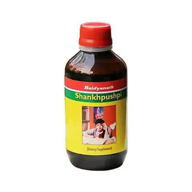 Dabur Shankh Pushpi Syrup (1 Bottle of 200 ml Syrup)