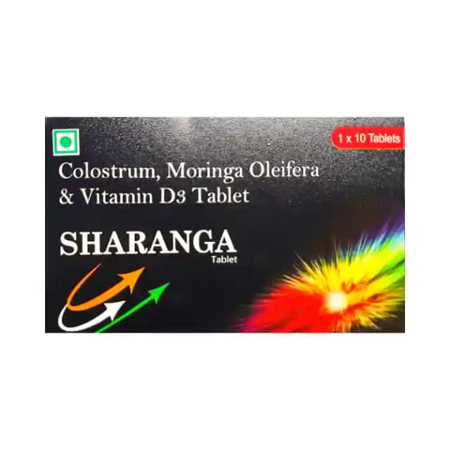 Sharanga (1 Strip Of 10 tablets)