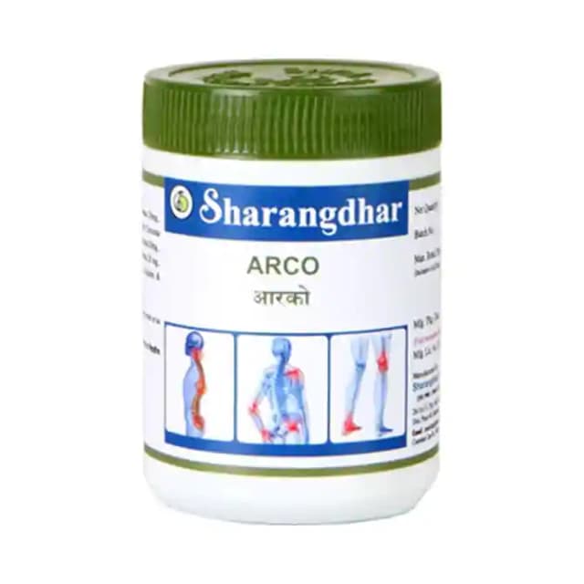 Sharangdhar Arco (1 Bottle of 120 tablets)