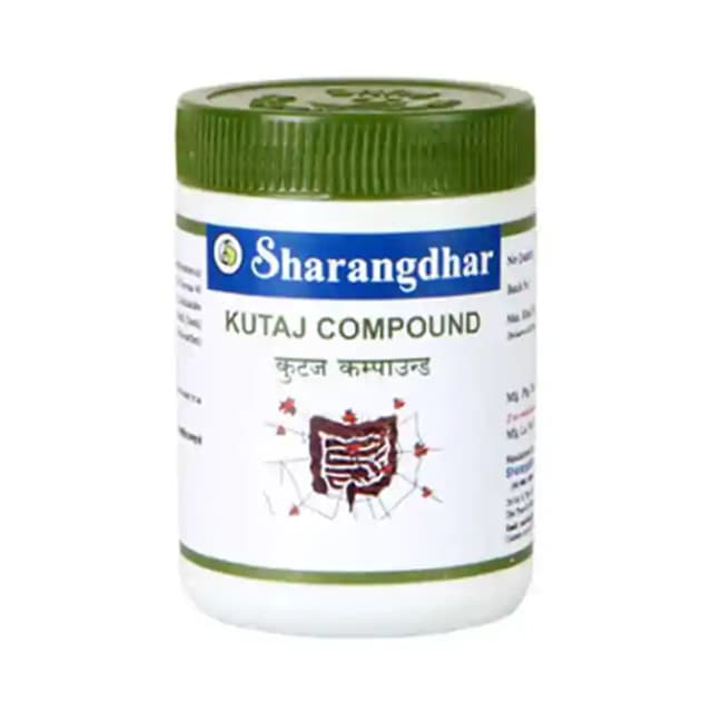 Sharangdhar Kutaj Compound (1 Bottle of 120 tablets)