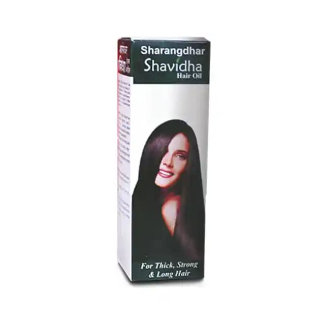 Sharangdhar Shavidha Hair Oil (1 Bottle of 90 ml Oil)