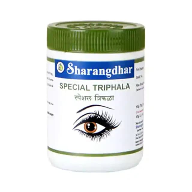 Sharangdhar Special Triphala (1 Bottle of 120 tablets)