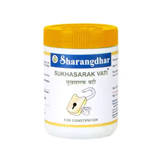 Sharangdhar Sukhasarak Vati (1 Bottle of 360 tablets)