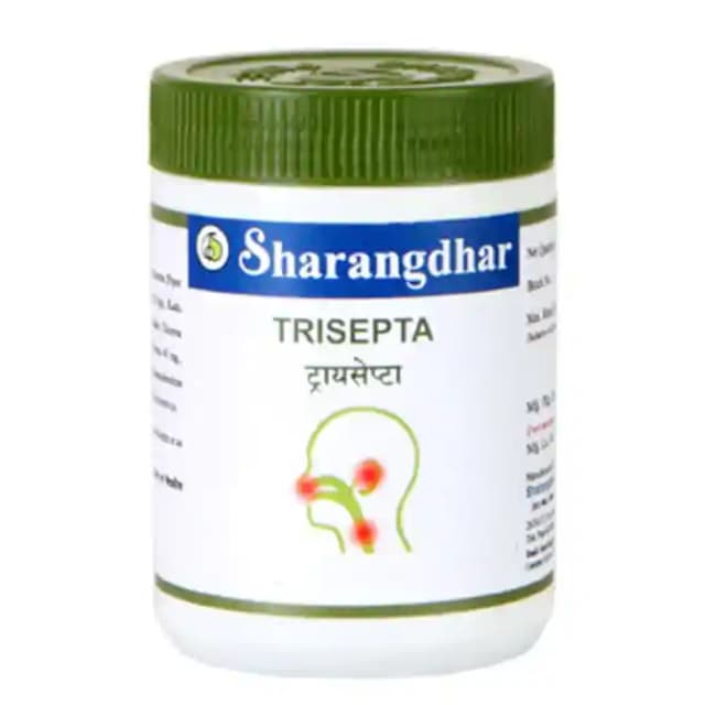 Sharangdhar Trisepta (1 Packet Of 120 tablets)