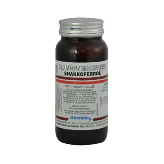 Sharkoferrol Syrup (1 Bottle of 450 gm Syrup)