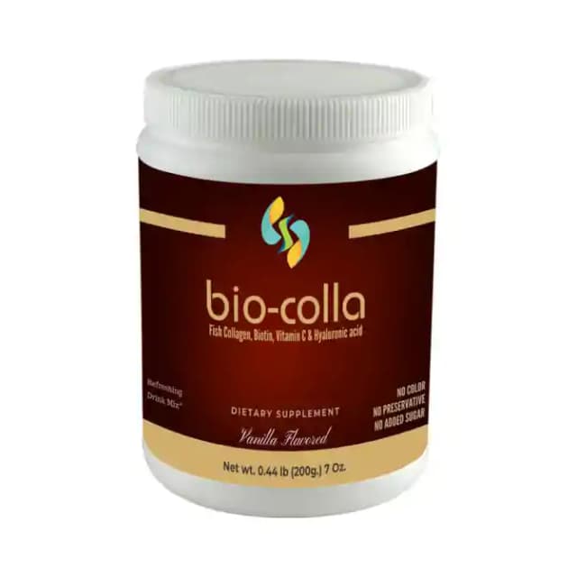 Sharrets Bio Colla Powder Vanilla (1 Jar Of 200 gm Powder)