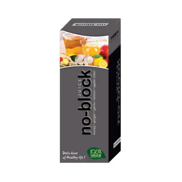Sharrets No Block Juice (1 Bottle of 200 ml Juice)