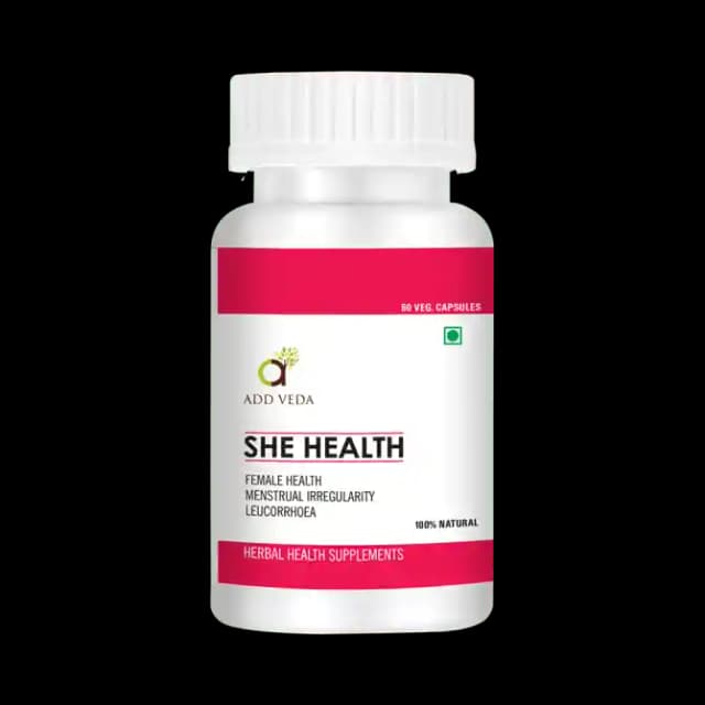 She Health (1 Bottle of 60 capsules)