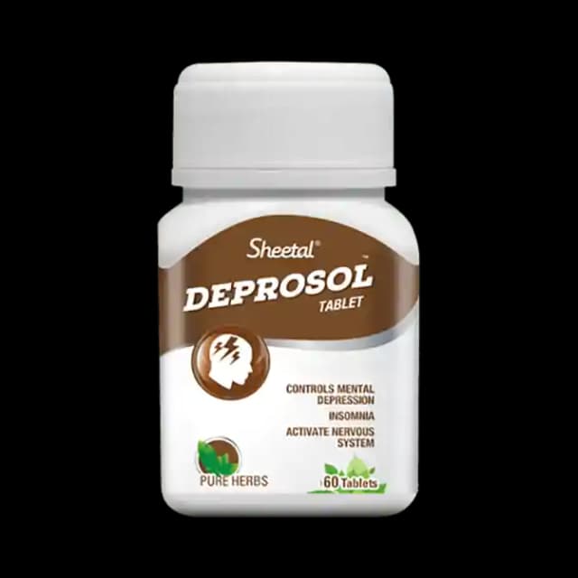 Sheetal Deprosol (1 Bottle of 60 tablets)