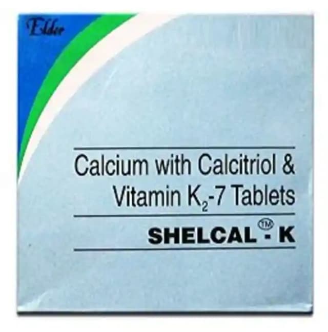 Shelcal K (1 Strip Of 15 tablets)