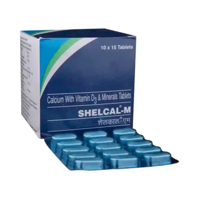 Shelcal M (15 tablets in 1 strip)
