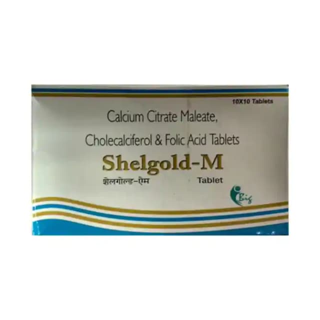 Shelgold M (1 Strip Of 10 tablets)