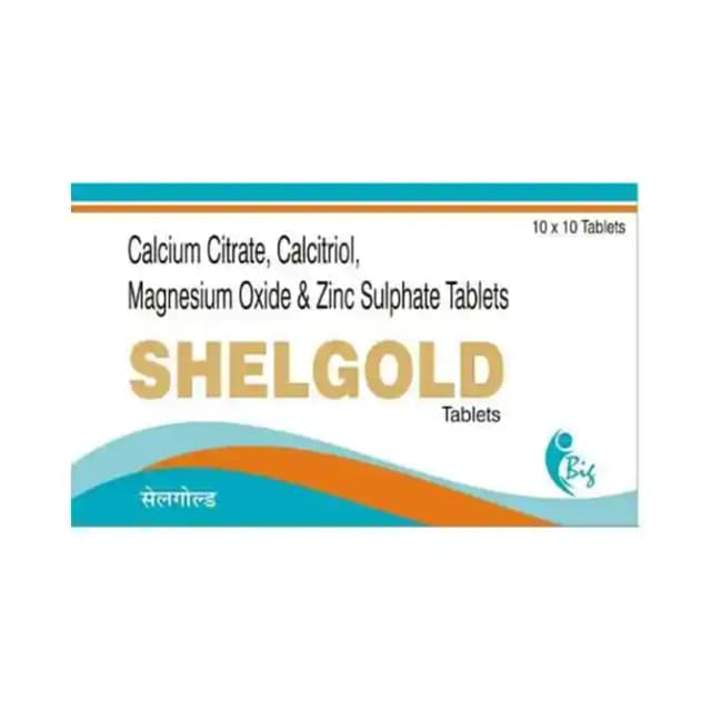 Shelgold (1 Strip Of 10 tablets)