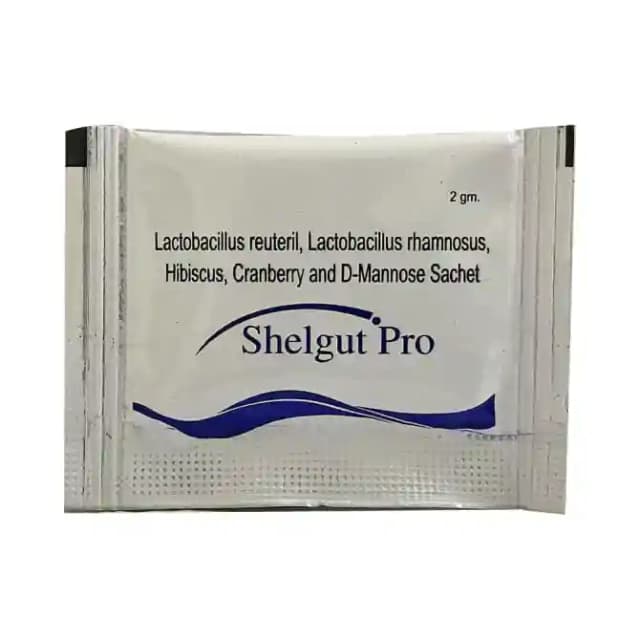 Shelgut Pro Sachet (1 Sachet Of 2 gm Granules)