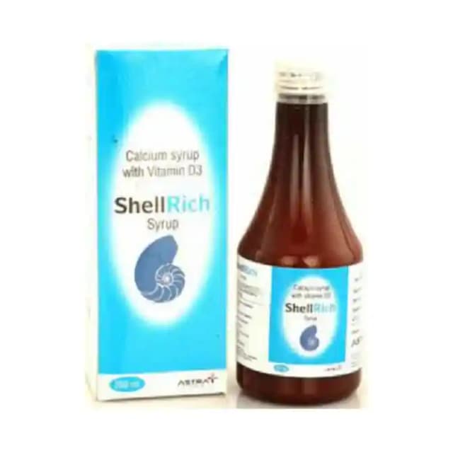 ShellRich Syrup (1 Bottle of 200 ml Syrup)