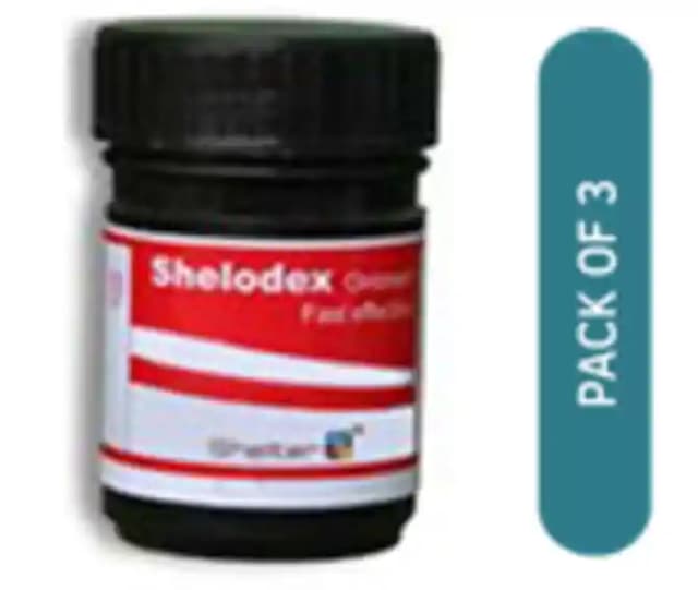 Shelodex Ointment (1 Jar Of 20 gm Ointment)