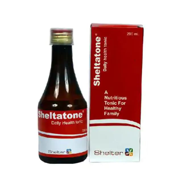 Sheltatone (1 Bottle of 200 ml Liquid)