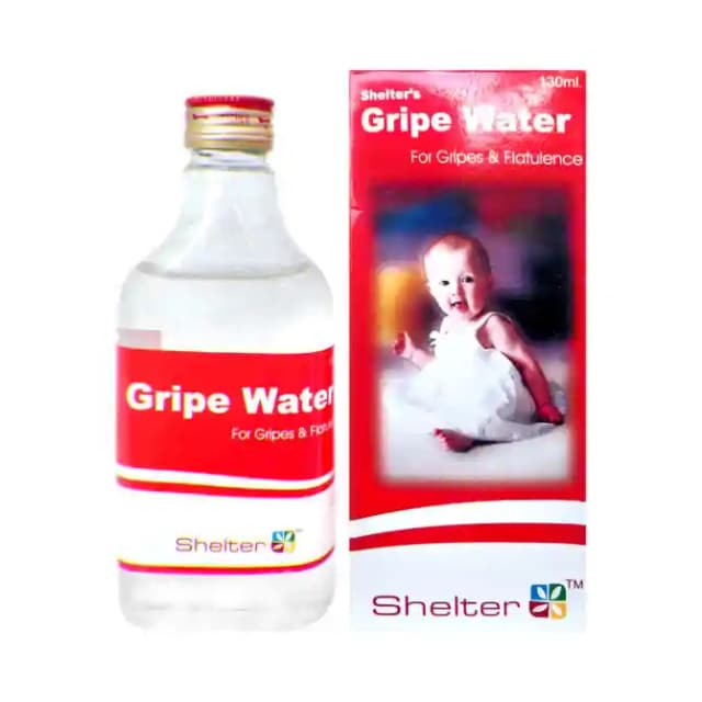 Shelter Gripe Water (1 Bottle of 450 ml Liquid)