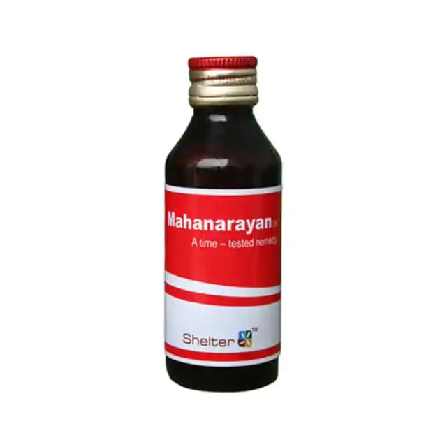 Shelter Mahanarayan Oil (1 Bottle of 100 ml Oil)