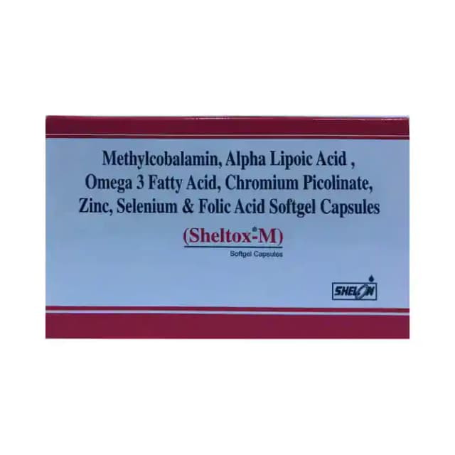 Sheltox M Soft Gelatin (1 Strip Of 10 soft gelatin capsules)