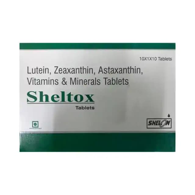 Sheltox (1 Strip Of 10 tablets)