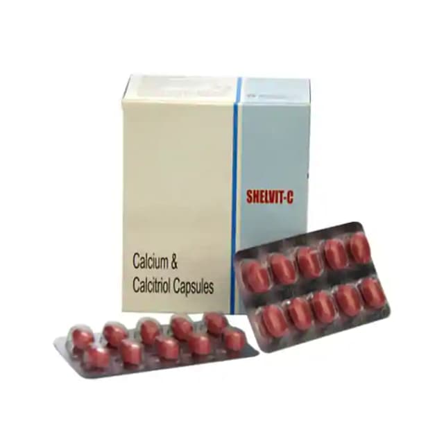 Shelvit C (1 Strip Of 10 capsules)