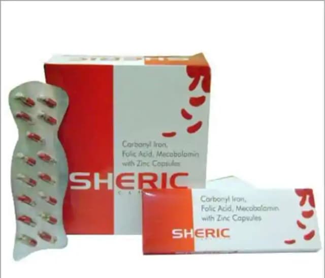 Sheric (1 Strip Of 15 capsules)