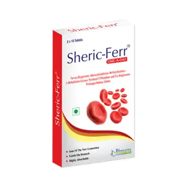 Sheric Ferr (1 Strip Of 15 tablets)