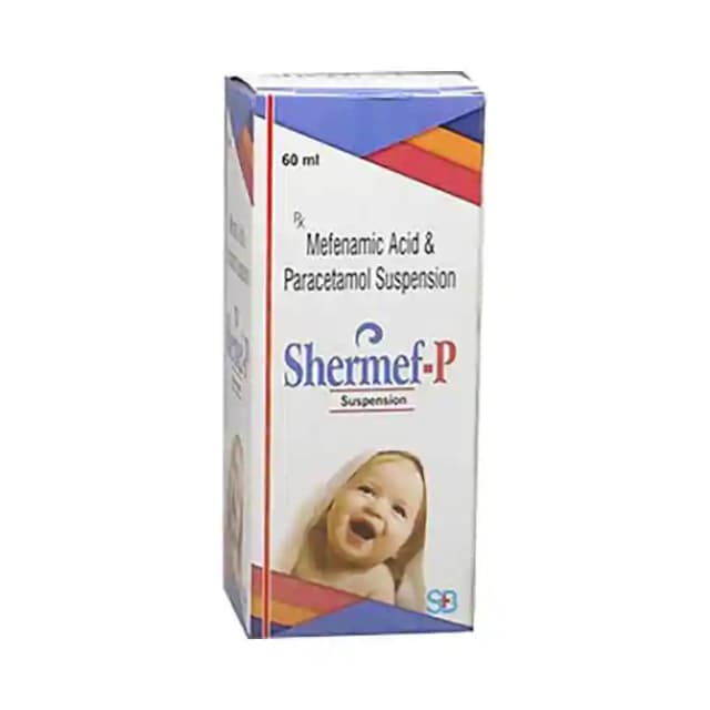 Shermef P Suspension (60 ml in 1 bottle)