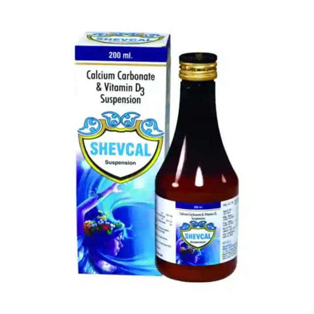 Shevcal Suspension (1 Bottle of 200 ml Suspension)