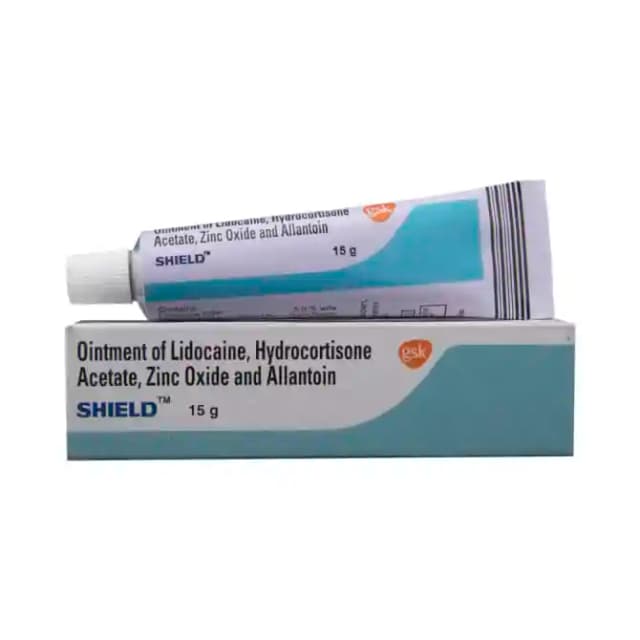 Shield Ointment (1 Tube Of 15 gm Ointment)