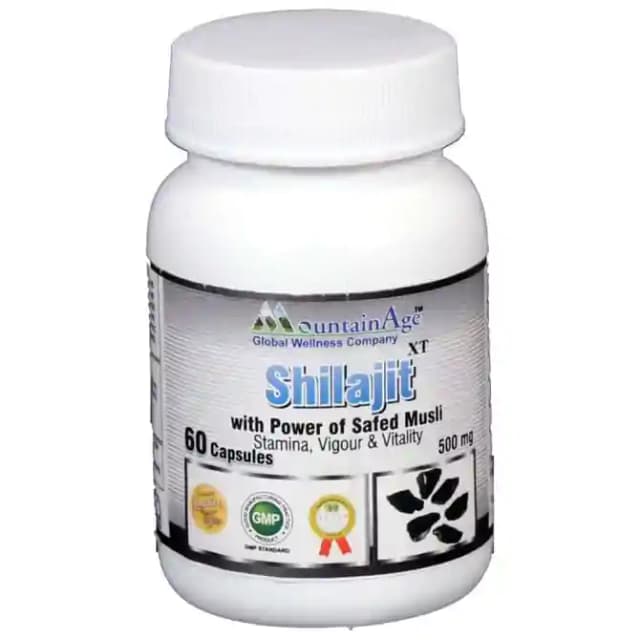 Shilajit XT (1 Bottle of 60 capsules)