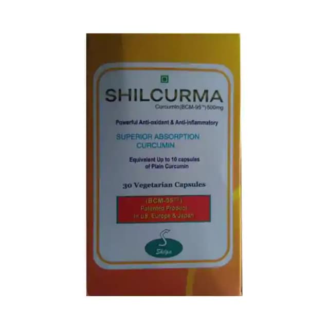 Shilcurma Vegetarian (1 Bottle of 30 vegicaps)