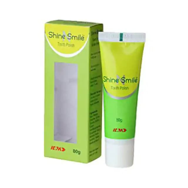 Shine N Smile Powder (1 Box Of 75 gm Powder)