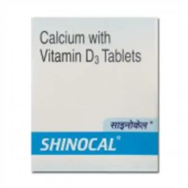 Shinocal (1 Strip Of 10 tablets)