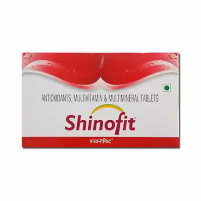 Shinofit (1 Strip Of 10 capsules)