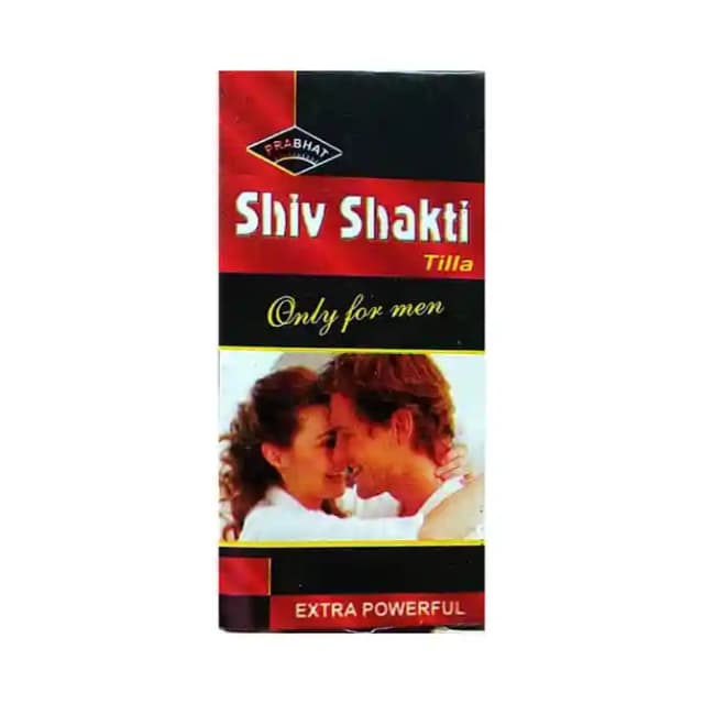 Shiv Shakti Tilla (1 Bottle of 10 ml Oil)
