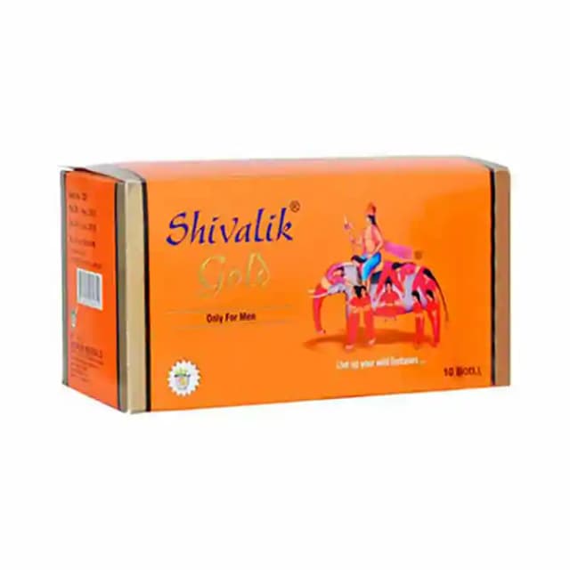 Shivalik Herbals Gold 25ml Oil (1 Packet Of 10 bottles)