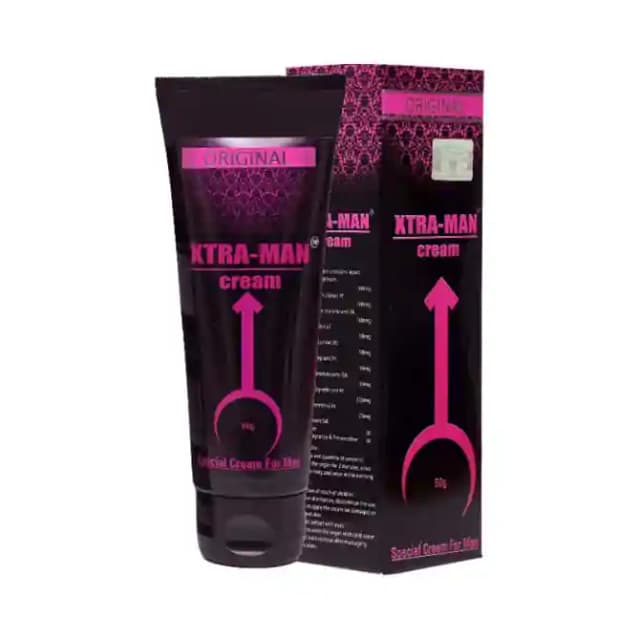 Shivalik Herbals Xtra Man Cream (1 Tube Of 50 gm Cream)