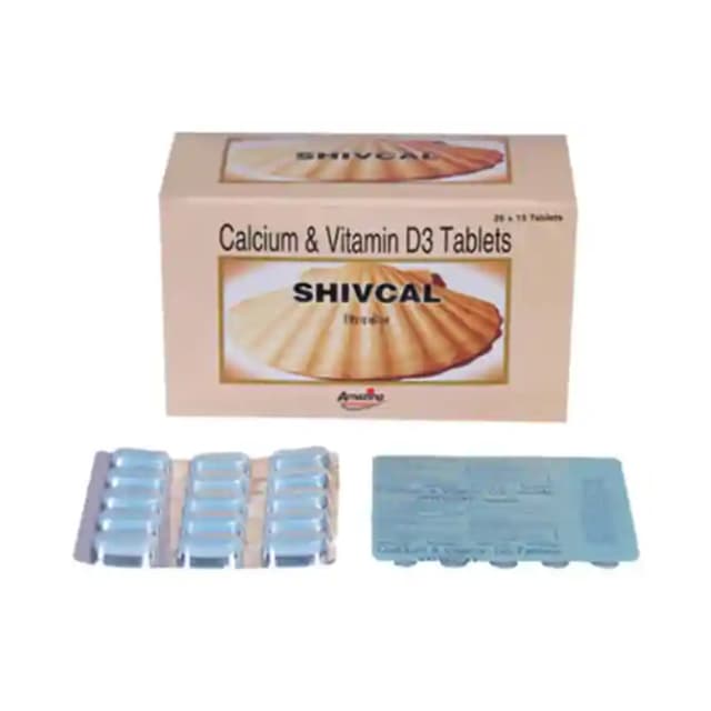 Shivcal (1 Strip Of 15 tablets)