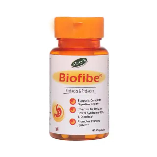 Shreys Biofibe (1 Bottle of 60 capsules)