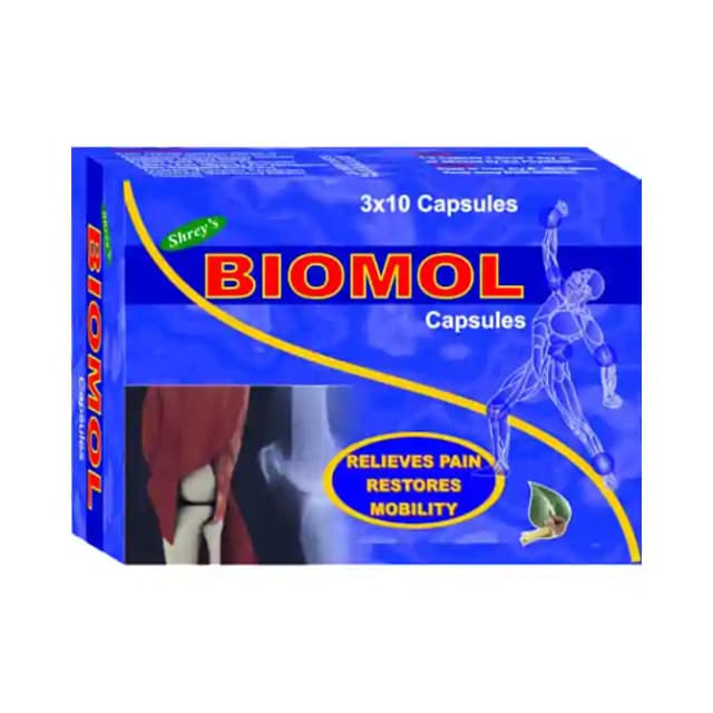 Shreys Biomol (1 Box Of 30 capsules)