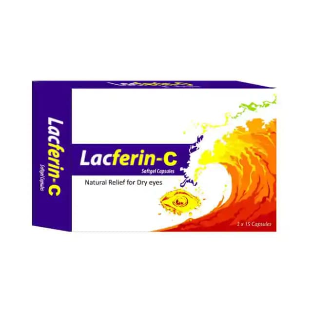Shreys Lacferin C Softgel (1 Box Of 30 capsules)