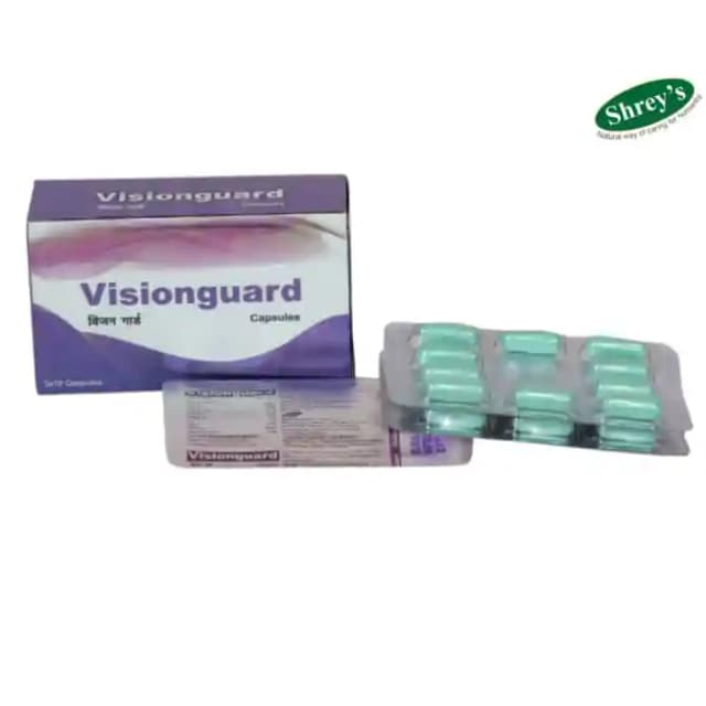 Shreys Visionguard (1 Strip Of 10 capsules)