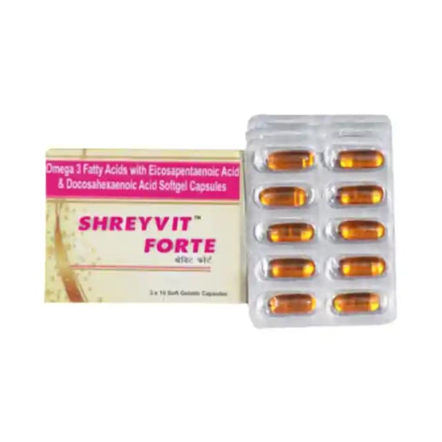 Shreyvit Forte (1 Strip Of 10 capsules)